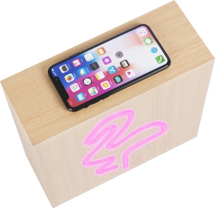 Image du produit Bigben Induction Néon Flamingo L
