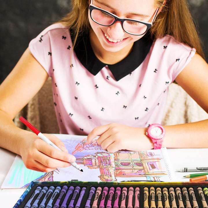 Produktbild Crayola Crayola-Farben-Fall (Mehrfarbig, 64 x)