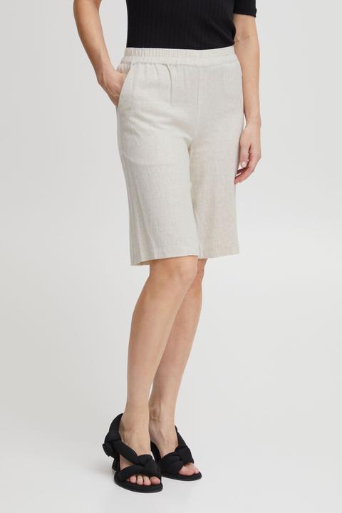 Actual product image B.young BYJOHANNA BERMUDA SH - 20813132 (42)