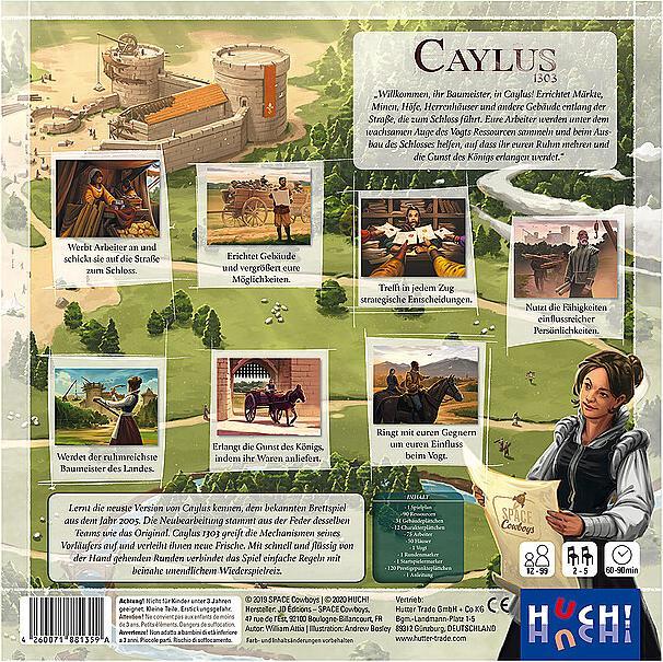 Produktbild Caylus 1303 (Deutsch)