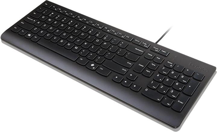 Produktbild Lenovo Essential Wired Keyboard Black - German 129 (DE, Kabelgebunden)