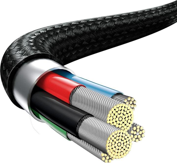 Produktbild Baseus Rapid Series 3in1 (1.50 m, USB 3.0, 20 W)