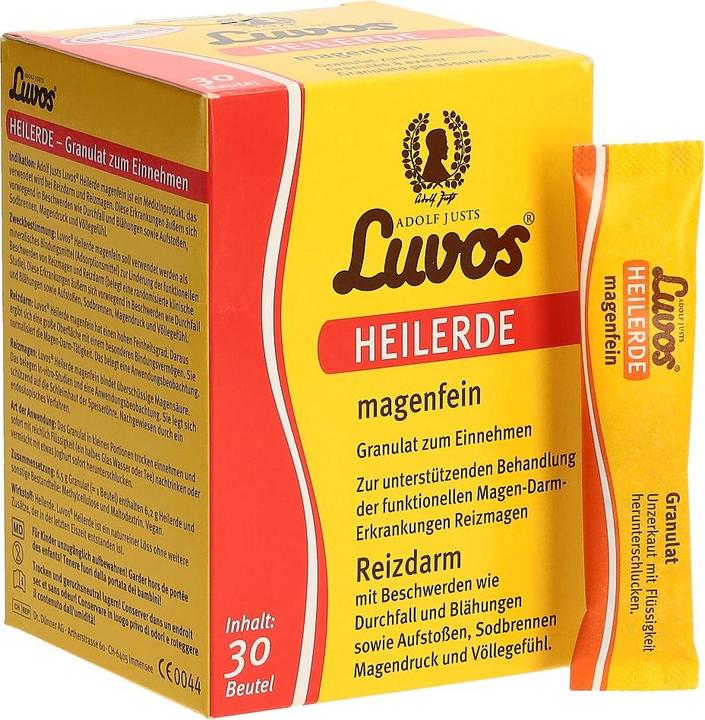 Actual product image Luvos Healing clay for irritable bowel and gastrointestinal complaints (30 Piece, 881.45 ml, 240 g)
