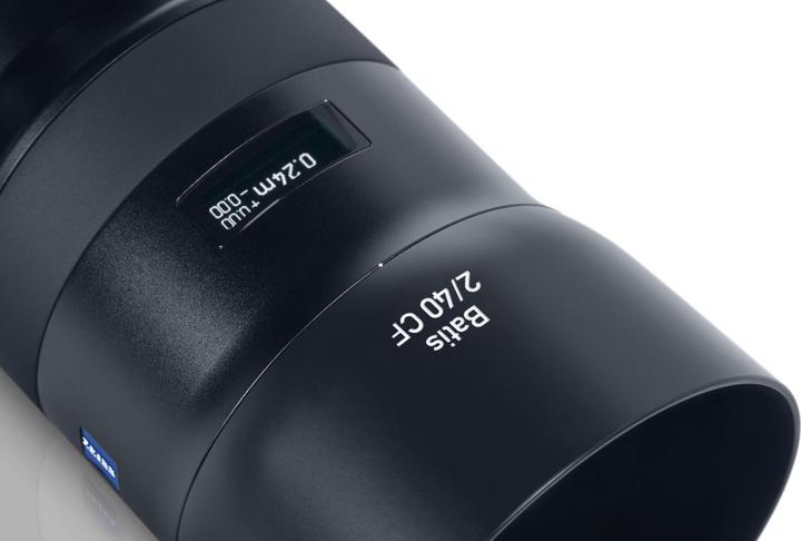 Image du produit Zeiss Batis 40mm F2 CF (Sony E, Plein format)