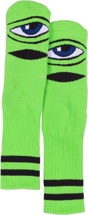 Image du produit Toy Machine Chaussettes d'équipage Sect Eye (Taille unique)