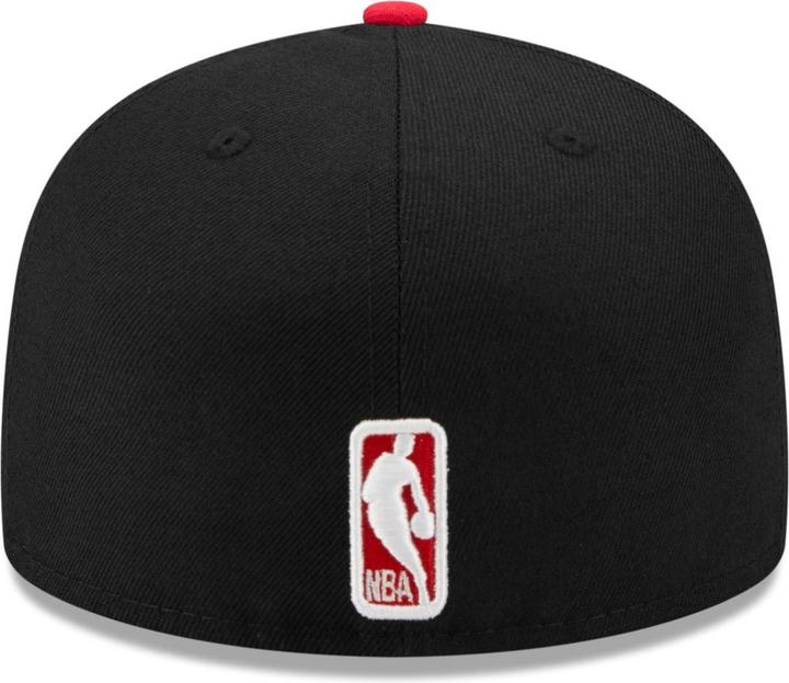 Actual product image New Era 59Fifty Fitted Cap - SPILL Chicago Bulls - 7 1/8 (7 1/8)