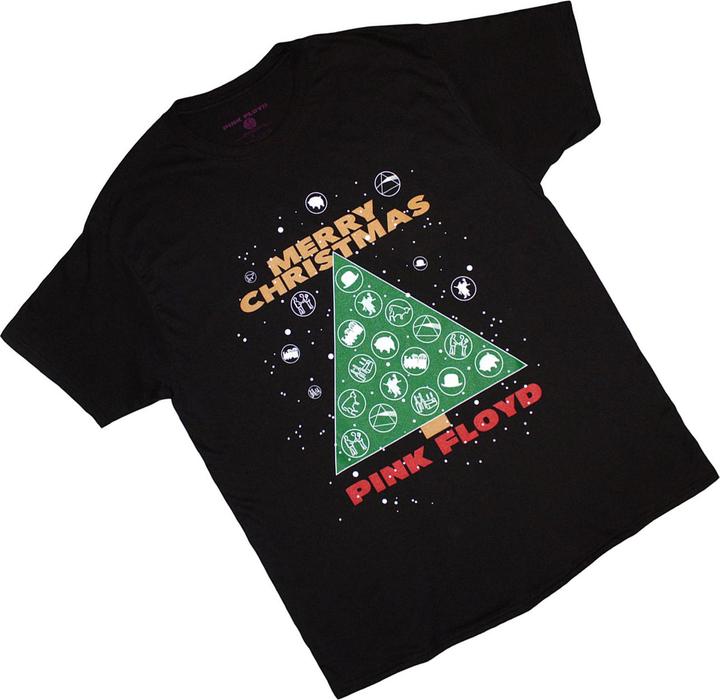 Produktbild Pink Floyd Merry Christmas TShirt (M)