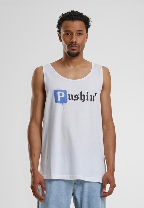 Actual product image Mister Tee Pushin P Tank Top - 42679 (S)