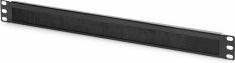 Immagine prodotto Digitus 1U striscia spazzola per cavi 44x483x11 mm apertura spazzola 27x423 mm colore nero RAL 9005