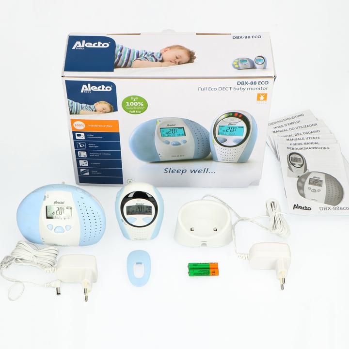 Immagine prodotto Alecto Dbx-88 Eco (Audio del baby monitor, 300 m)