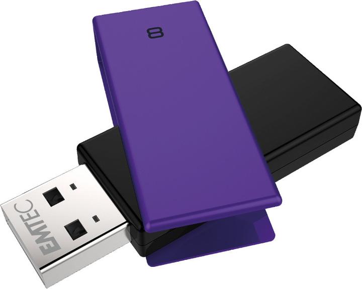 Image du produit Emtec C350 Brick (8 Go, USB-A)