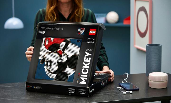 Produktbild LEGO Mickey Mouse (31202, LEGO DC, LEGO Art)