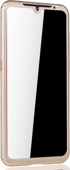 Actual product image König Design Case Mobile Protection for Xiaomi Mi 9 Full Case Cover Screen Protector Bag 360 Gold (Mi 9)