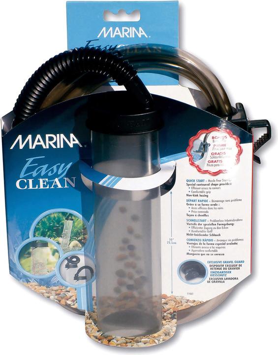 Produktbild Marina Easy Clean (Aquarium Reinigung, Bodensauger)