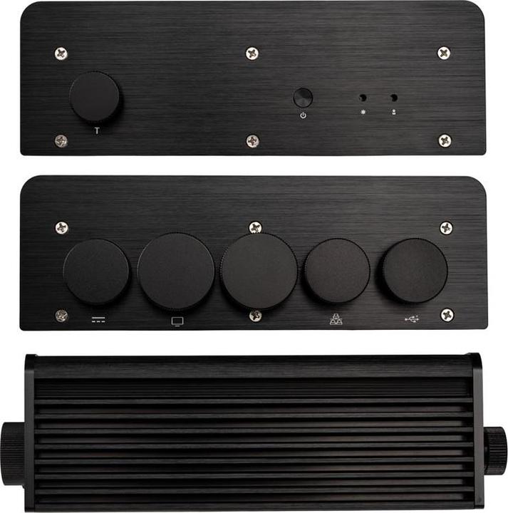 Produktbild Akasa Fanless Pascal PX IP65 UCFF-Gehäuse (Intel NUC), wasserdicht (UCFF)