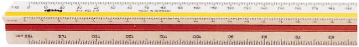 Actual product image Rotring Triangular reduction scale (300 mm)