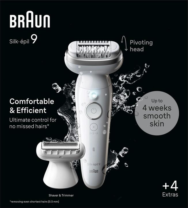 Immagine prodotto Braun 9-041 Epilatore Silk-épil