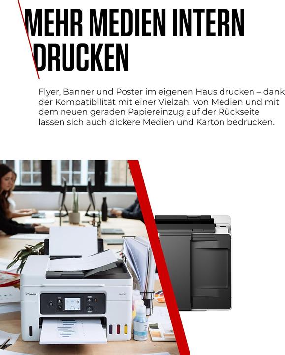 Actual product image Canon Maxify GX4050 (Ink tank, Colour)