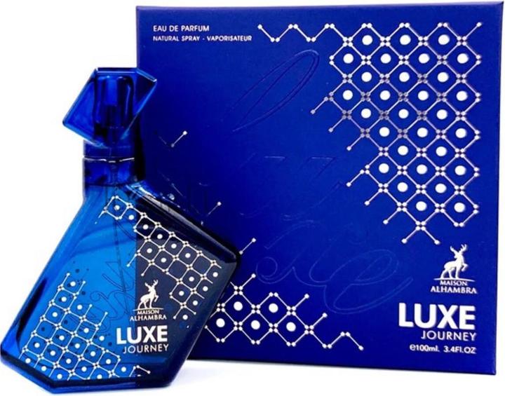 Immagine prodotto Maison Alhambra Luxe Journey EDP Unisex 3.4 Fl Oz (Eau de parfum, 100 ml)