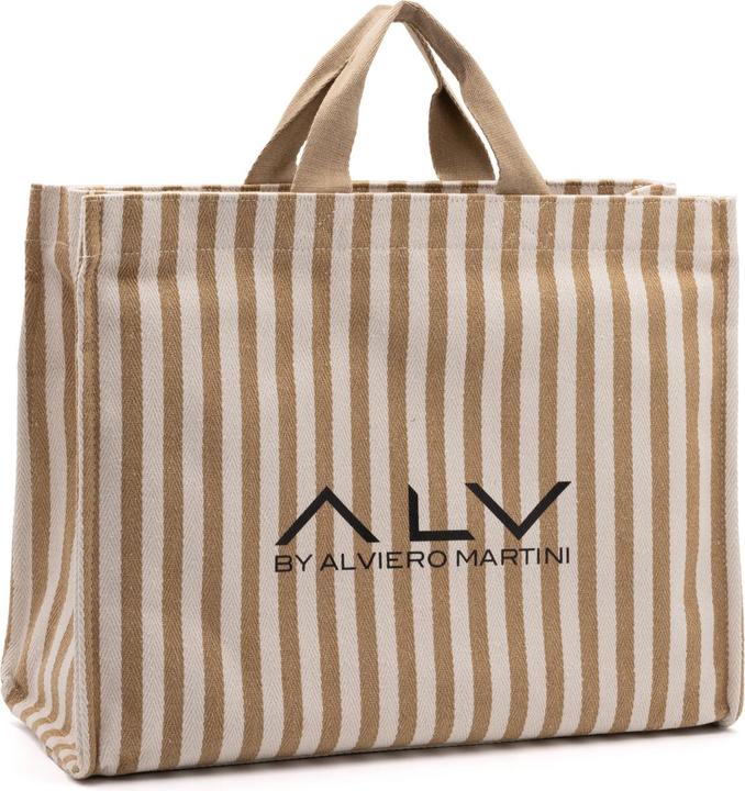 Actual product image ALV by Alviero Martini Damen Shopper Tasche - Modell Ardea - Nylon - 44.0 X 34.0 X 18.0 Cm (5.39 l)