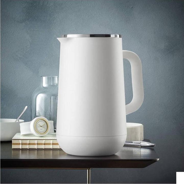 Produktbild WMF Thermoskanne Isolierkanne 1,0l Impulse Tee Kaffee Trinkflasche Edelstahl (1 l)