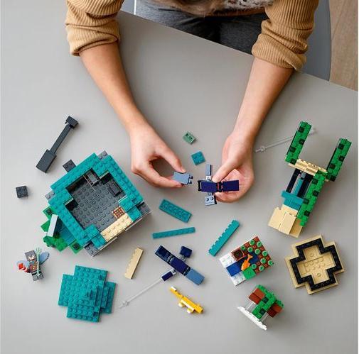 Produktbild LEGO Der Himmelsturm (21173, LEGO Minecraft)