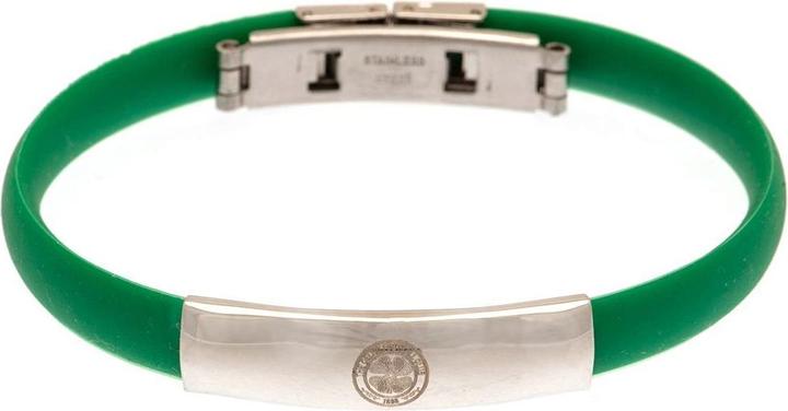 Celtic FC Wappen Armband Silikon (20 cm, 100% synthetisches Material)