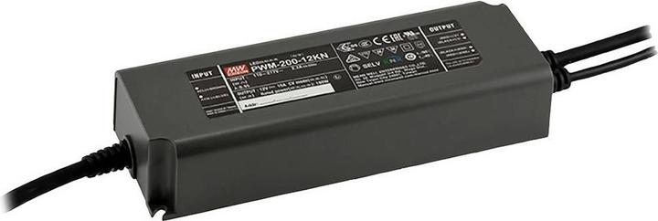 Produktbild MeanWell Mean Well PWM-200-12KN LED-Treiber 180 W 15 A 12 V