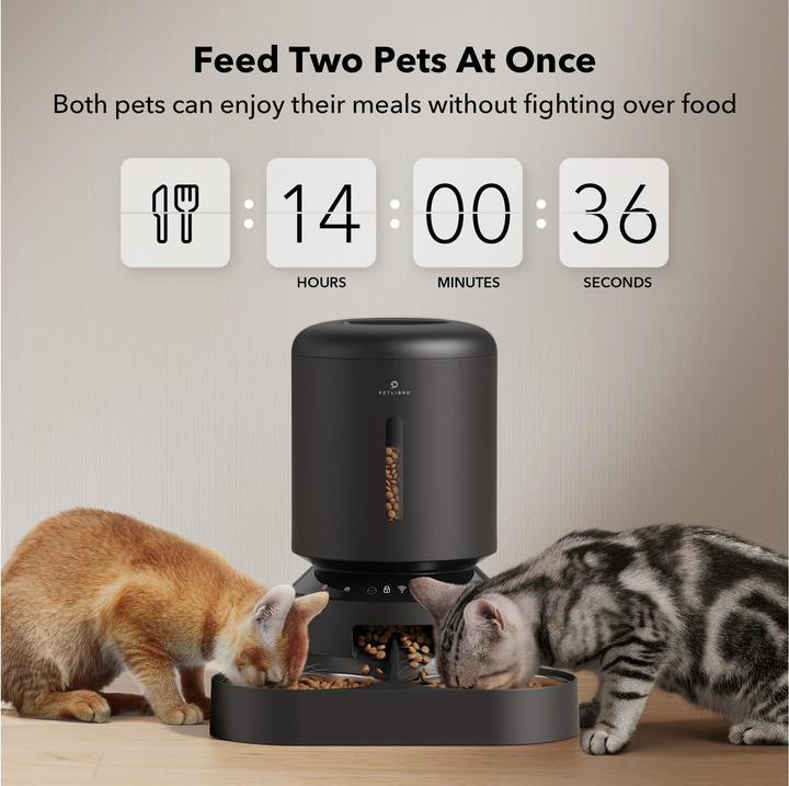 Immagine prodotto Petlibro Granary Smart Feeder Doppia Ciotola (5 l)
