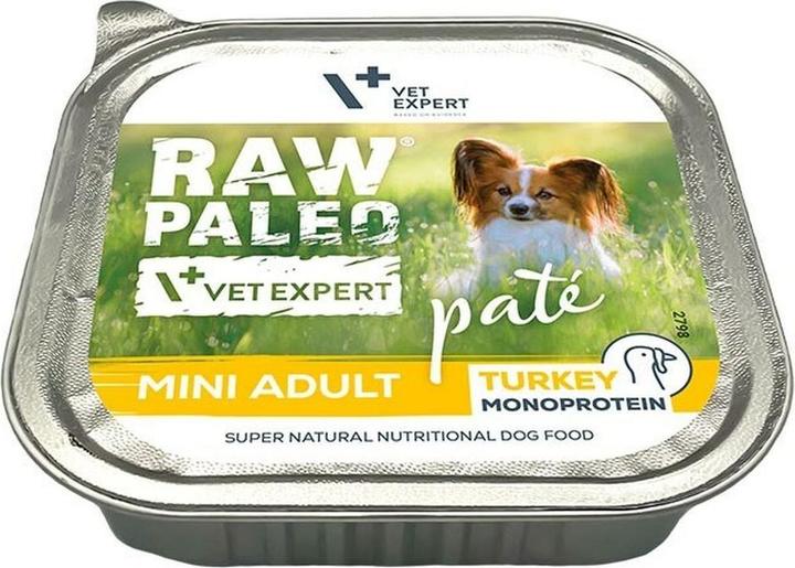 Produktbild Raw Paleo WET DOG FOOD TURKEY 150G (Adult, 150 g)