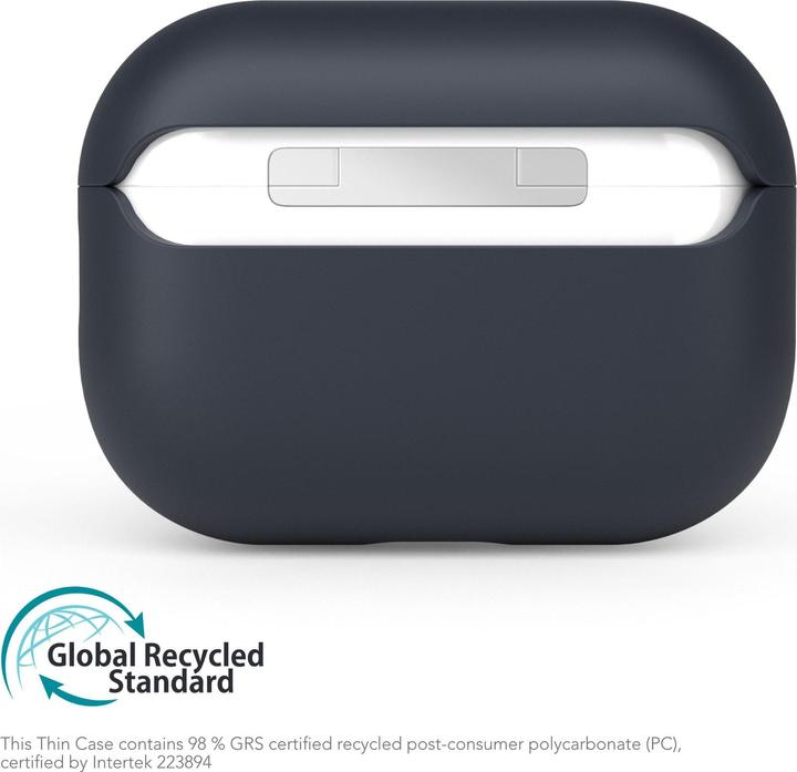 Produktbild Vonmählen Transportcase Thin AirPods Pro 2 Navy (Kopfhörer Tasche)