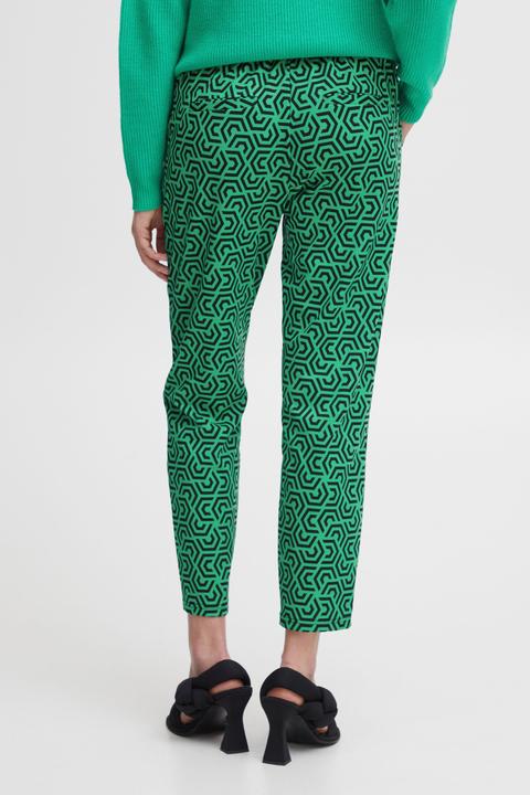 Produktbild B.young BYRIZETTA AOP PANTS - 20812836 (M)