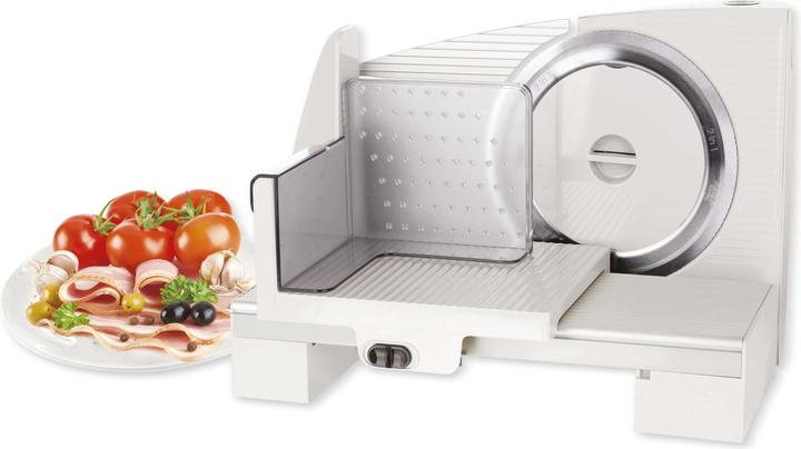 Actual product image Emerio All purpose slicer with stainless steel universal knife unit