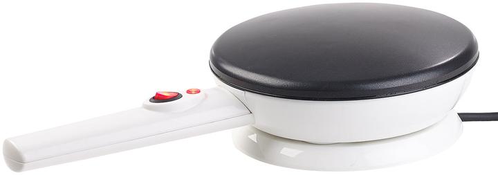 Rosenstein & Söhne Macchina per crêpe senza filo, antiaderente, temperatura automatica, 20 cm, 800 W