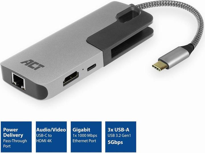 Produktbild AC7042 (USB-C, 4 Ports)