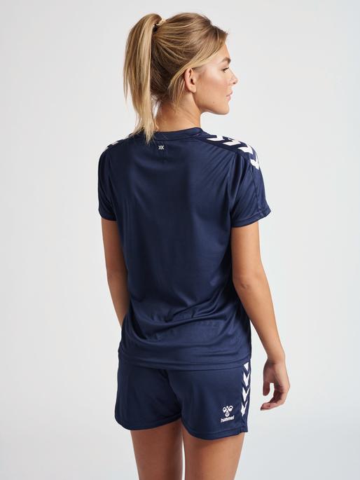 Actual product image hummel Core Xk Poly Jersey S/S Woman (L)