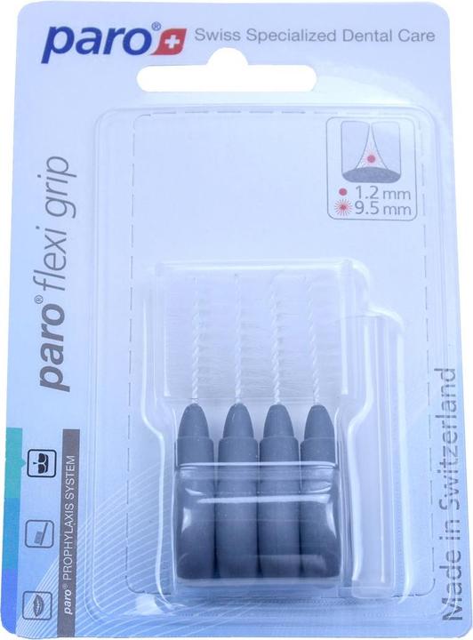Paro Flexi Grip 1.2-9.5mm grau grob (4 x, 9.50 mm)