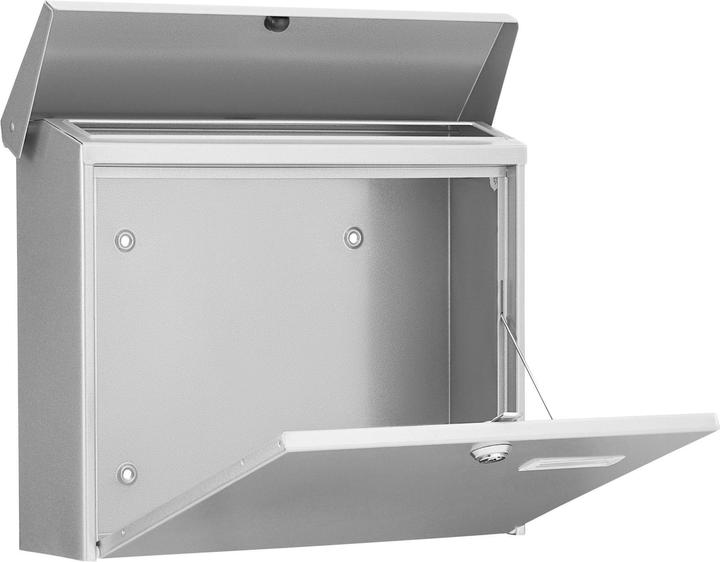 Actual product image Burg Wächter Fence Mailbox Amsterdam 867 Si