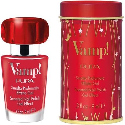 Immagine prodotto Pupa Milano Smalto per unghie Hot Flame (Fiamma calda, Smalto per unghie effetto gel)