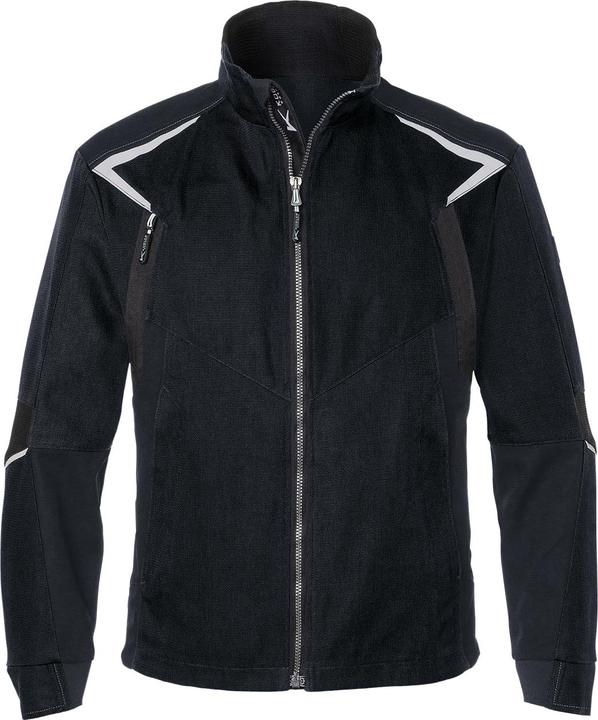 Produktbild Kübler Jacke BODYFORCE schwarz Form 1125 Grösse XL (XL)
