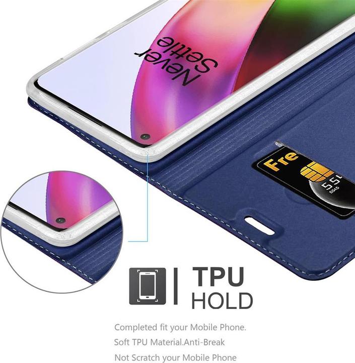 Immagine prodotto Cadorabo Copertina in stile libro di classe (Oneplus 8)