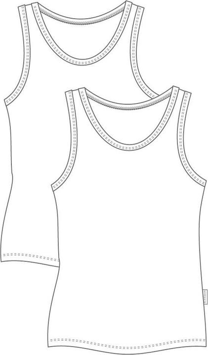 Actual product image Schiesser Unterhemd (98)