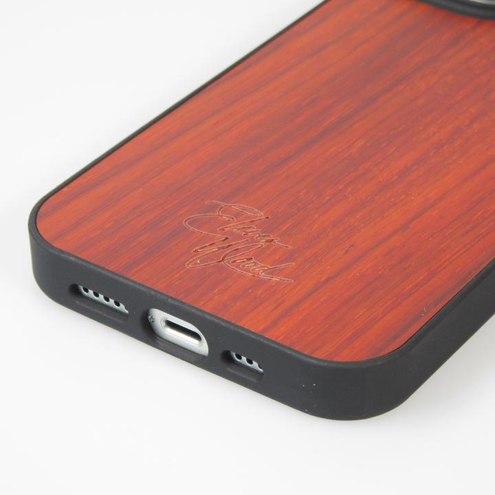Actual product image Eleven Wood Hull Rosewood (Apple iPhone 14 Plus)