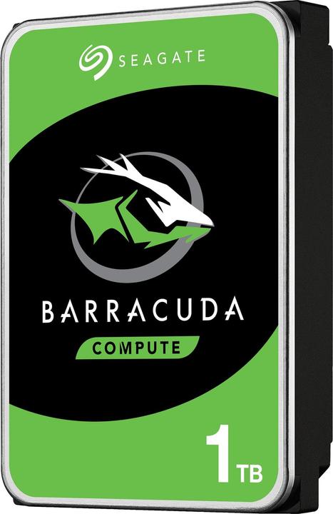 Produktbild Seagate BarraCuda (1 TB, 3.5", CMR)