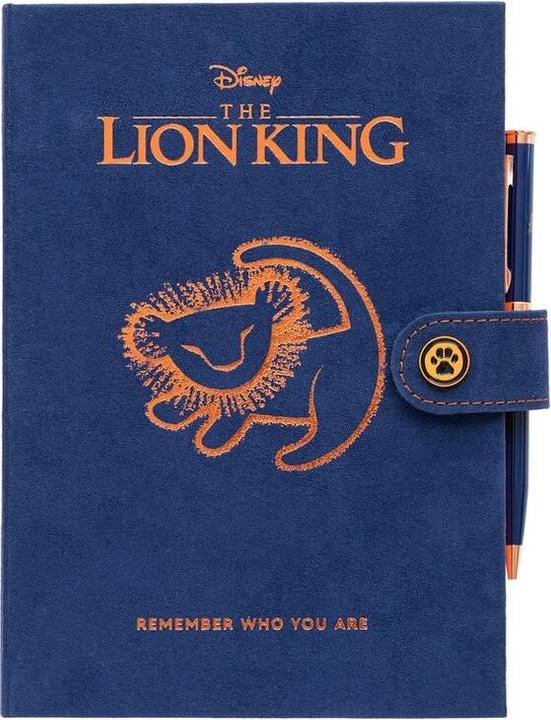 Produktbild Grupo Erik ROI LION - Notebook Premium Stylo-Bille - Format A5 (A5, Gepunktet, Harter Einband)