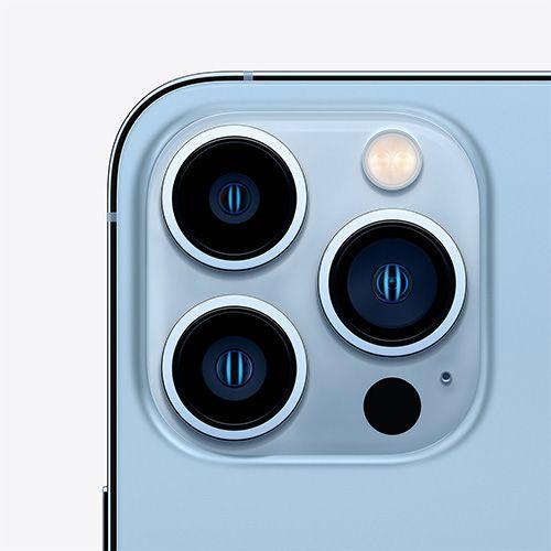 Produktbild Re!commerce iPhone 13 Pro (128 GB, Blau, 6.10", 12 Mpx, SIM + eSIM, B / Sehr gut)
