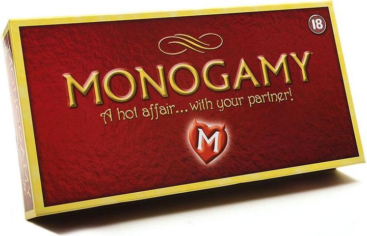Produktbild Creative Conceptions Monogamy Game - UK Version (Brettspiel, Deutsch, Englisch)