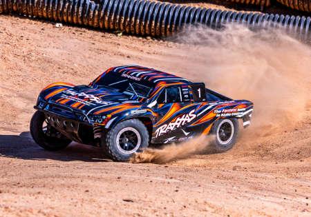 Produktbild Traxxas Slash 4x4 VXL Clipless ohne Akku und Ladegerät (RTR Ready-to-Run)