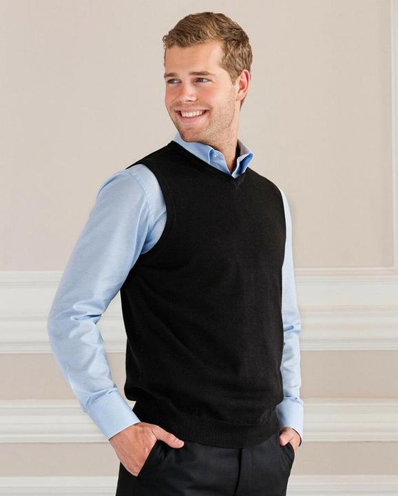 Produktbild Russell Collection StrickPullunder mit V Ausschnitt (3XL)