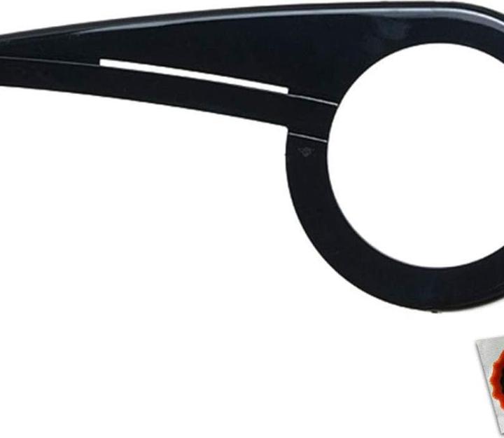 Actual product image Hebie Chain guard 0368, for 48 teeth, black